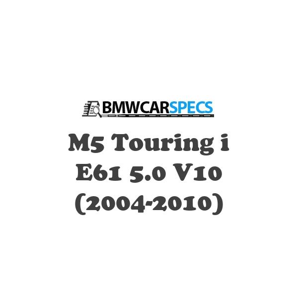 BMW M5 Touring E61 5.0 i V10 (2004-2010)