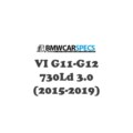 BMW VI G11-G12 730Ld 3.0 (2015-2019)