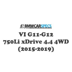 BMW VI G11-G12 750Li xDrive 4.4 4WD (2015-2019)