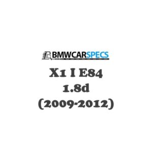 BMW X1 I E84 1.8d (2009-2012)