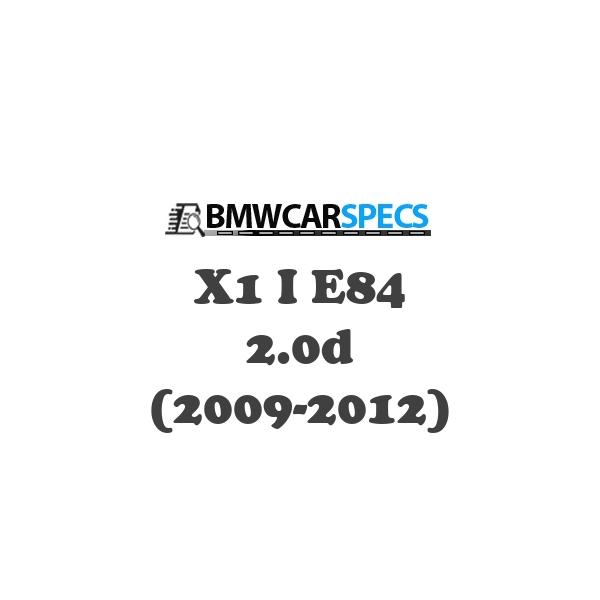 BMW X1 I E84 2.0d (2009-2012)