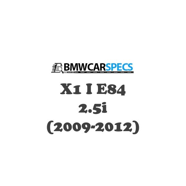 BMW X1 I E84 2.5i (2009-2012)