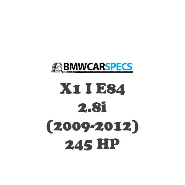 BMW X1 I E84 2.8i (2009-2012) 245 HP