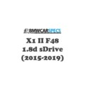 BMW X1 II F48 1.8d sDrive (2015-2019)