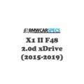 BMW X1 II F48 2.0d xDrive (2015-2019)