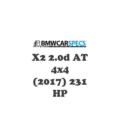 BMW X2 2.0d AT 4×4 (2017) 231 HP