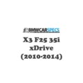 BMW X3 F25 xDrive 35i (2010-2014)