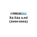 BMW X5 E53 3.0d (2000-2003)