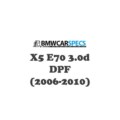 BMW X5 E70 3.0d DPF (2006-2010)