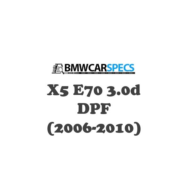BMW X5 E70 3.0d DPF (2006-2010)