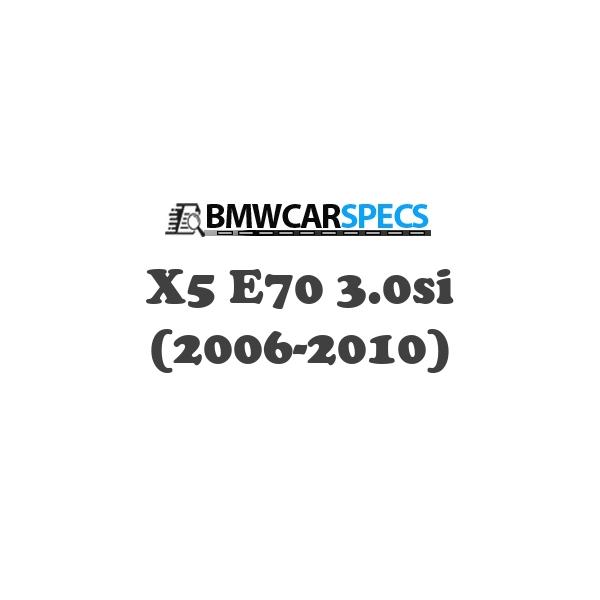 BMW X5 E70 3.0si (2006-2010)
