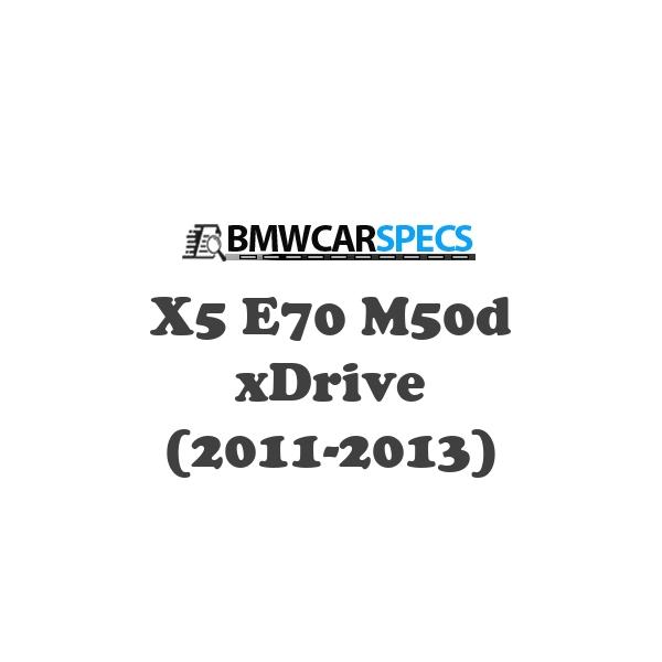 BMW X5 E70 xDrive M50d (2011-2013)