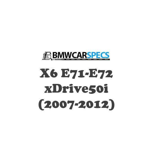 BMW X6 E71-E72 xDrive50i (2007-2012)