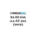 BMW X6 III G06 4.4 AT 4×4 (2019)