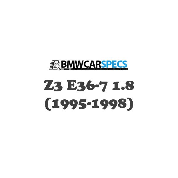 BMW Z3 E36-7 1.8 (1995-1998)