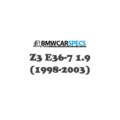 BMW Z3 E36-7 1.9 (1998-2003)