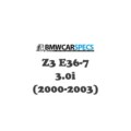 BMW Z3 E36-7 3.0i (2000-2003)