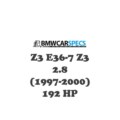 BMW Z3 E36-7 Z3 2.8 (1997-2000) 192 HP