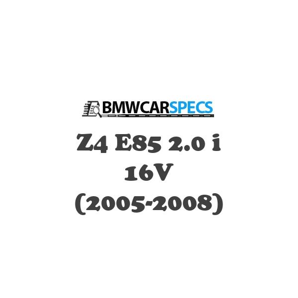 BMW Z4 E85 2.0 i 16V (2005-2008)