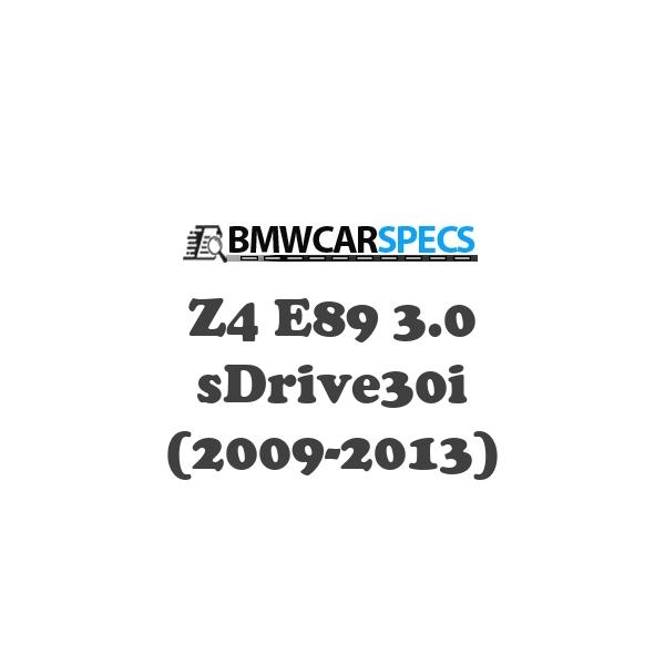 BMW Z4 E89 3.0 sDrive30i (2009-2013)