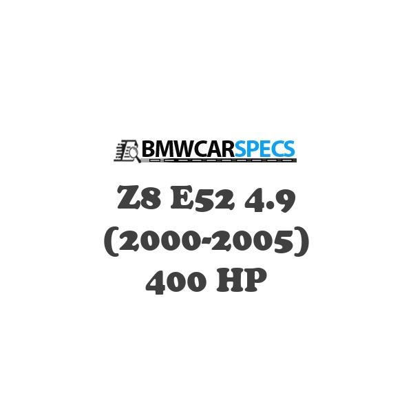 BMW Z8 E52 4.9 (2000-2005) 400 HP