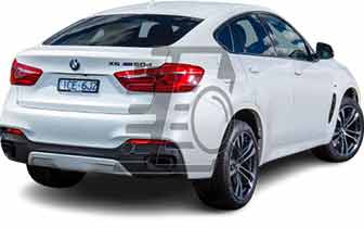 bmw x6 m50d